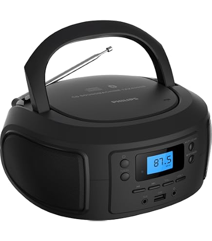 Amazon.com: Jensen Home CD Player Black (CD-575) : Electronics